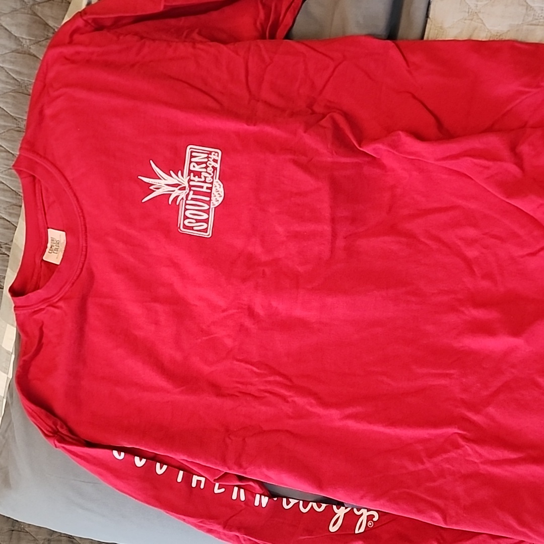 Southernology Christmas Ls Tee Size Xl